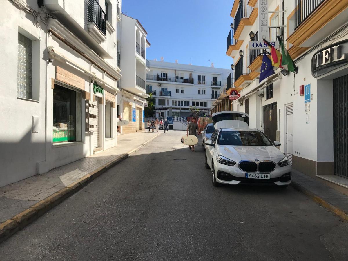 コニル・デ・ラ・フロンテラConil Frente A La Playa Carril De La Fuenteアパートメント エクステリア 写真
